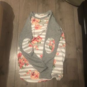 Floral Sweatshirt